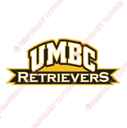 UMBC Retrievers Customize Temporary Tattoos Stickers NO.6693